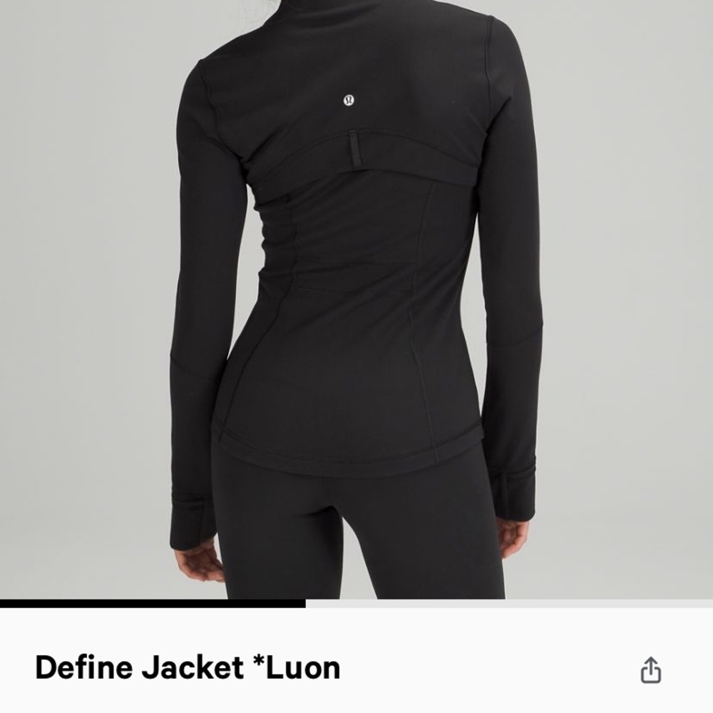 Lululemon Define Jacket